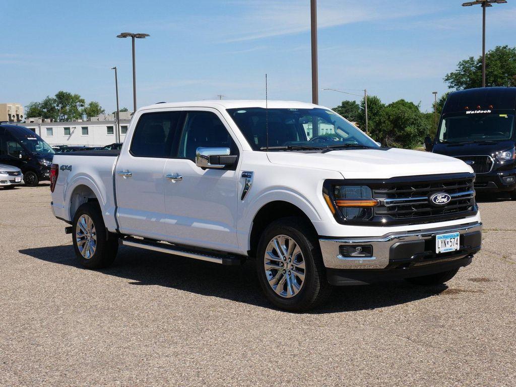 new 2024 Ford F-150 car, priced at $48,478