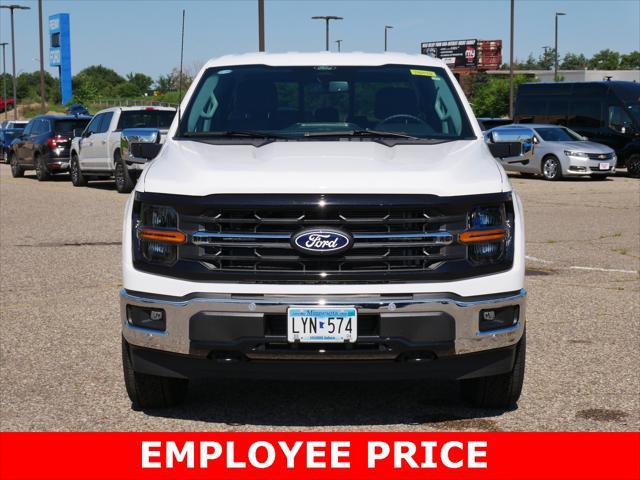 new 2024 Ford F-150 car, priced at $53,072
