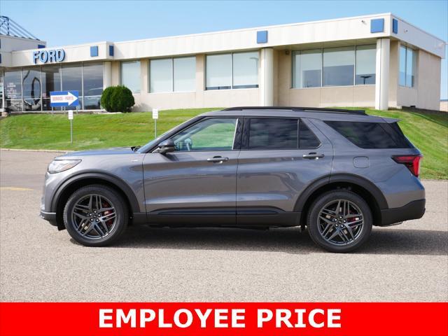 new 2025 Ford Explorer car, priced at $48,896