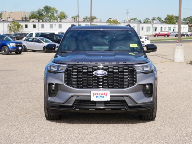 new 2025 Ford Explorer car, priced at $47,651