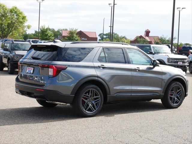 new 2025 Ford Explorer car, priced at $47,651