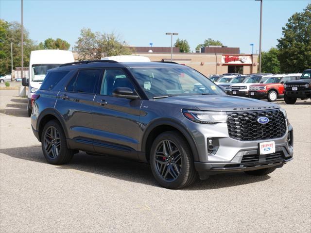 new 2025 Ford Explorer car, priced at $47,651