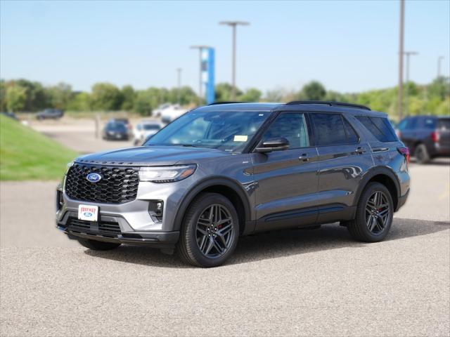 new 2025 Ford Explorer car, priced at $47,651