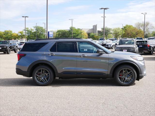 new 2025 Ford Explorer car, priced at $47,651