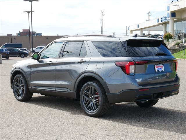 new 2025 Ford Explorer car, priced at $49,788