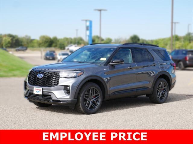 new 2025 Ford Explorer car, priced at $48,896