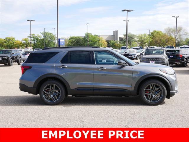 new 2025 Ford Explorer car, priced at $48,896