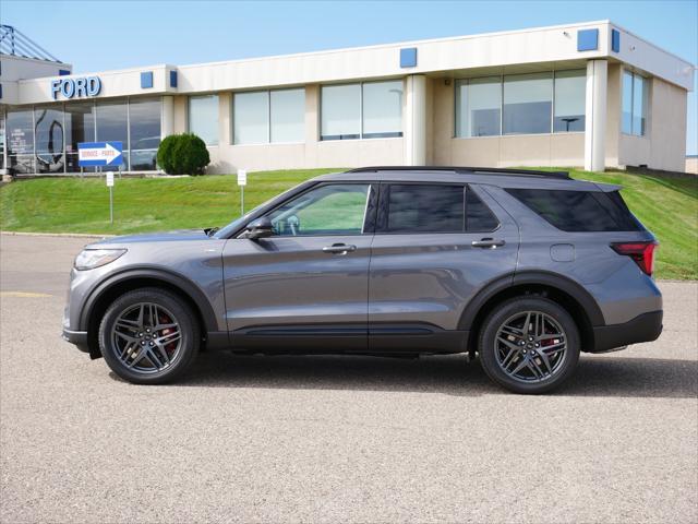 new 2025 Ford Explorer car, priced at $49,788