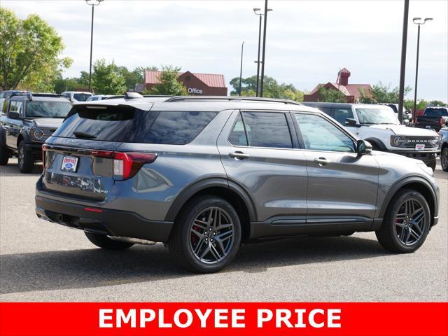 new 2025 Ford Explorer car, priced at $48,896