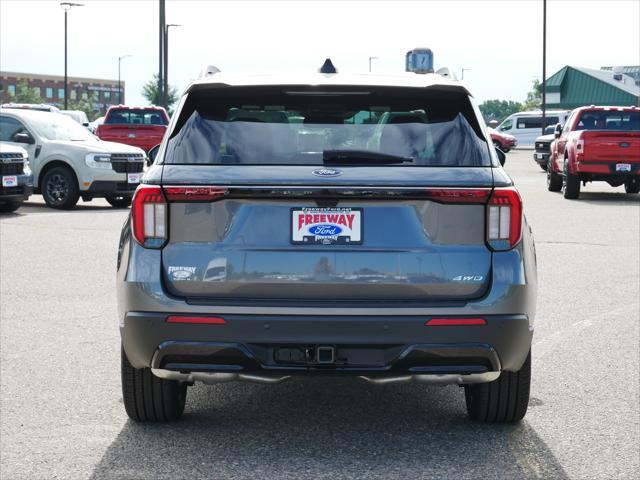 new 2025 Ford Explorer car, priced at $47,651