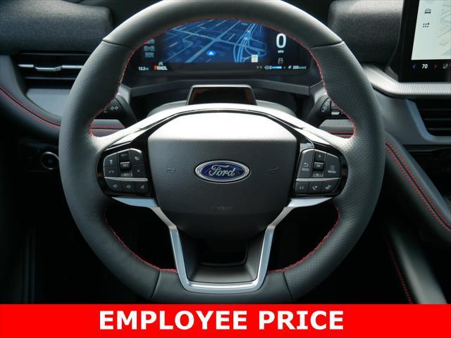 new 2025 Ford Explorer car, priced at $48,896