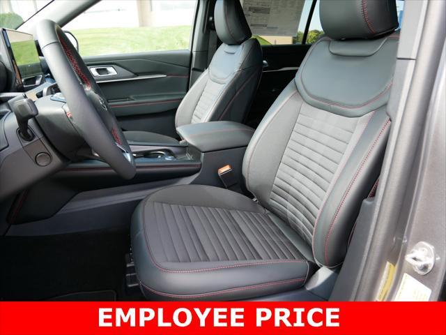 new 2025 Ford Explorer car, priced at $48,896