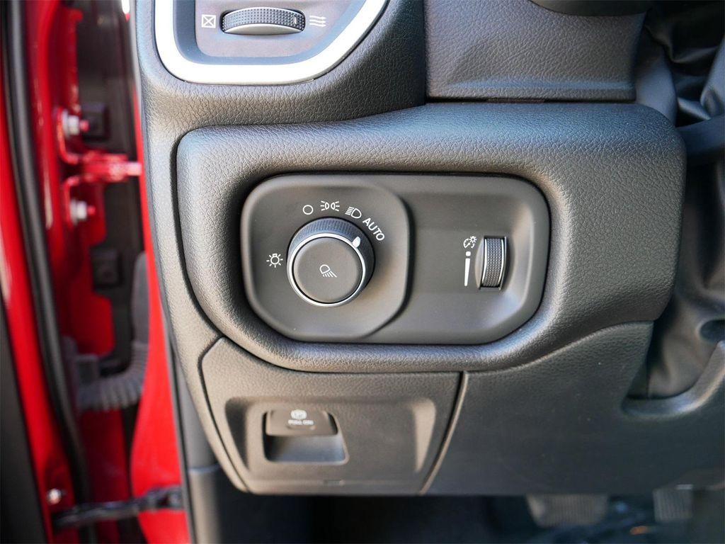 used 2023 Ram 1500 car, priced at $29,870