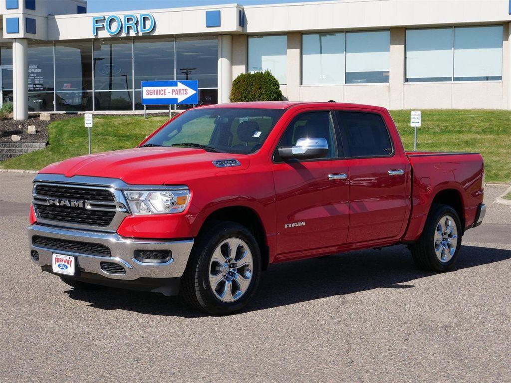 used 2023 Ram 1500 car, priced at $31,553