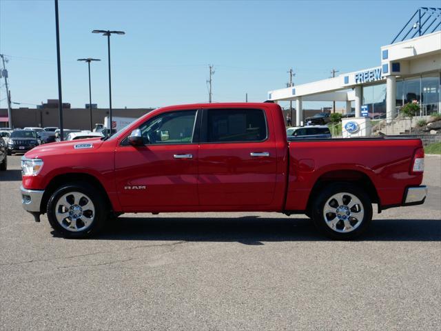 used 2023 Ram 1500 car, priced at $33,999