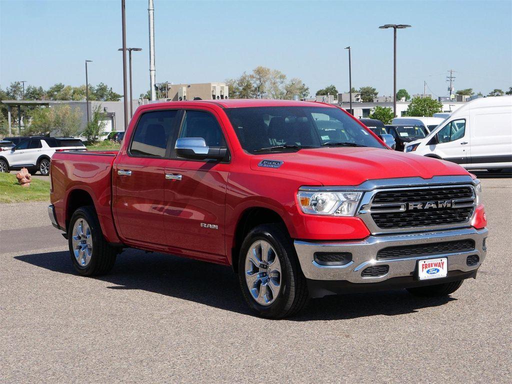 used 2023 Ram 1500 car, priced at $29,870