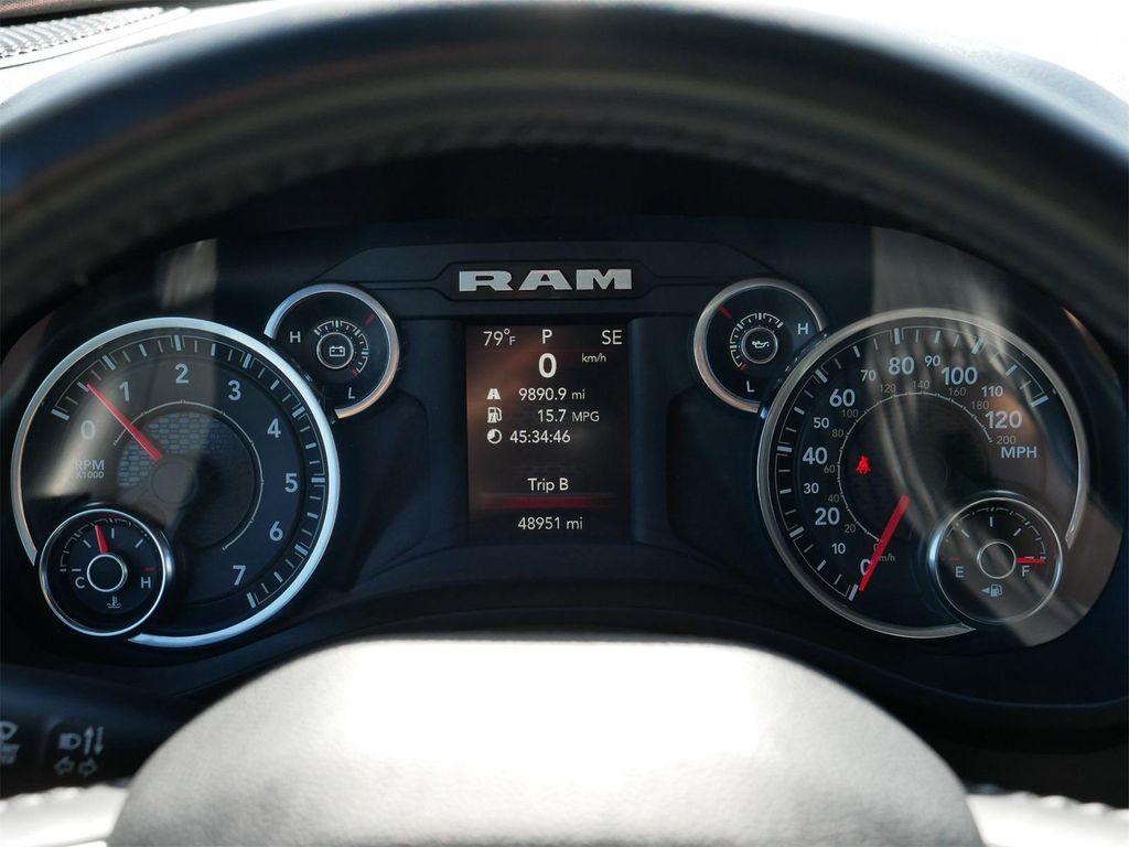 used 2023 Ram 1500 car, priced at $29,870