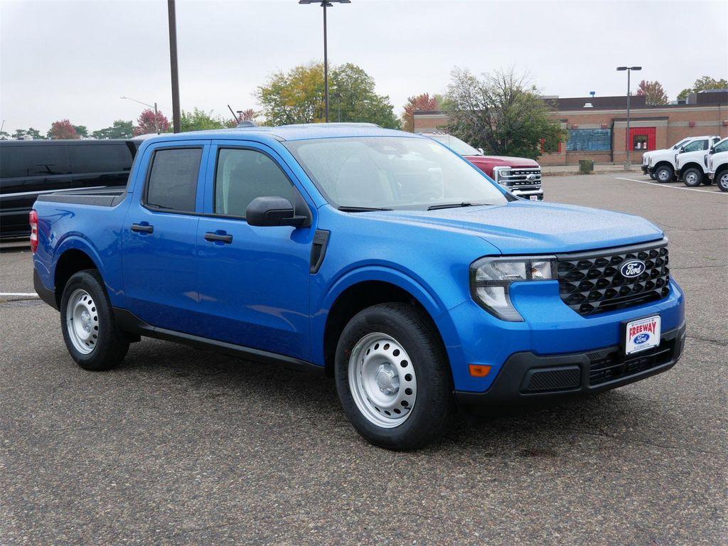 new 2025 Ford Maverick car, priced at $33,438