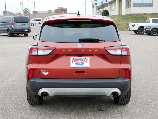 used 2020 Ford Escape car, priced at $13,999