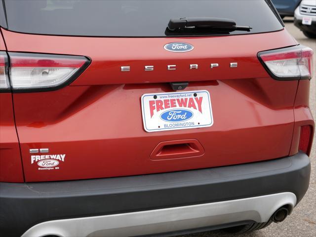 used 2020 Ford Escape car, priced at $13,999