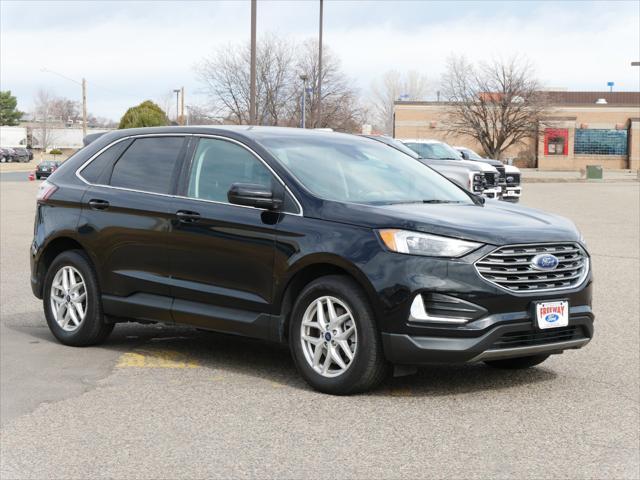 used 2022 Ford Edge car, priced at $22,377