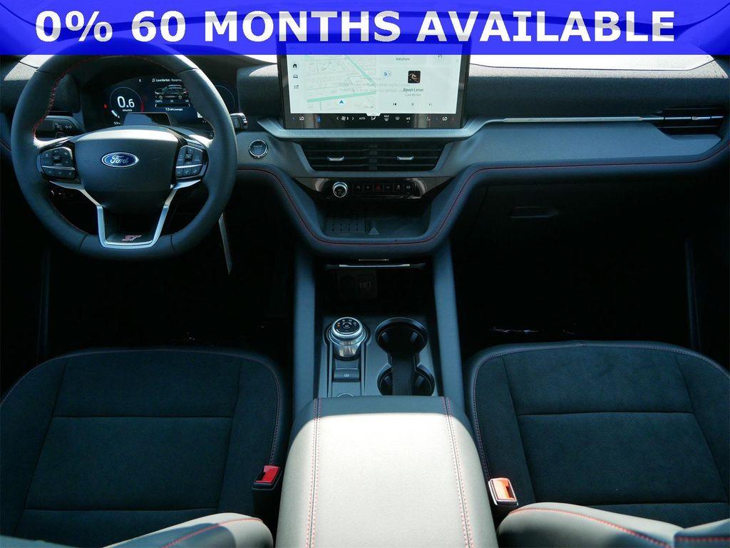 new 2025 Ford Explorer car, priced at $60,149