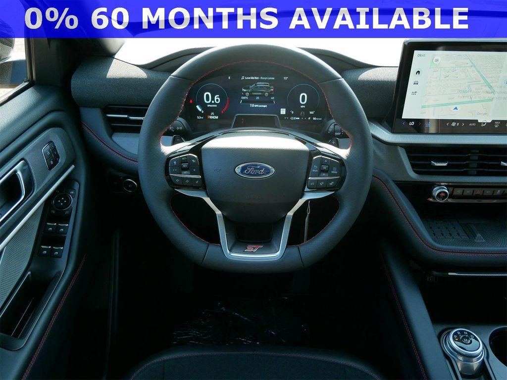 new 2025 Ford Explorer car, priced at $60,149