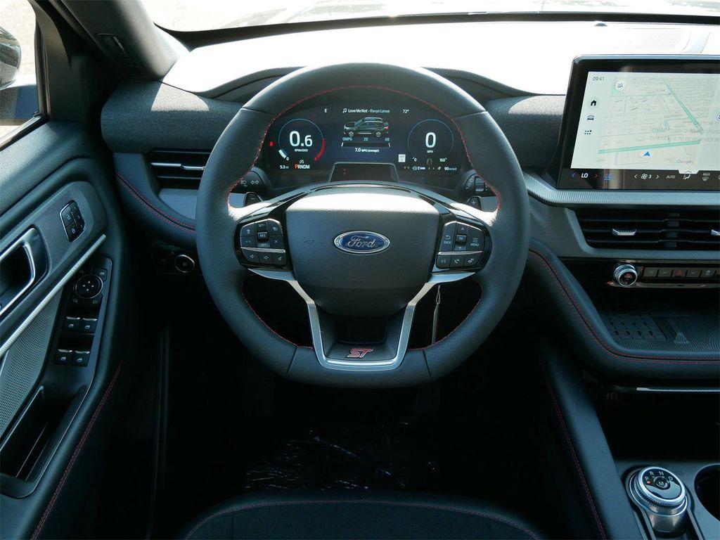 new 2025 Ford Explorer car, priced at $59,049