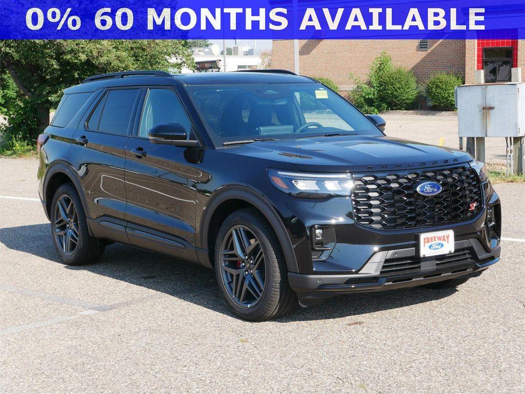 new 2025 Ford Explorer car, priced at $60,149