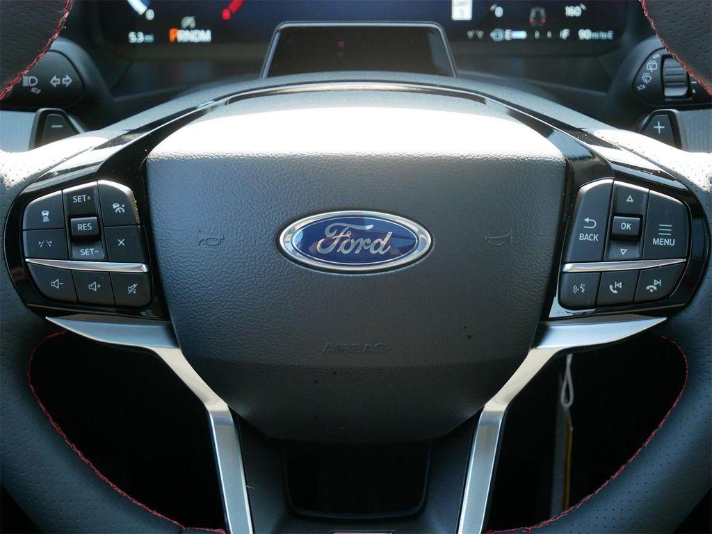 new 2025 Ford Explorer car, priced at $59,049