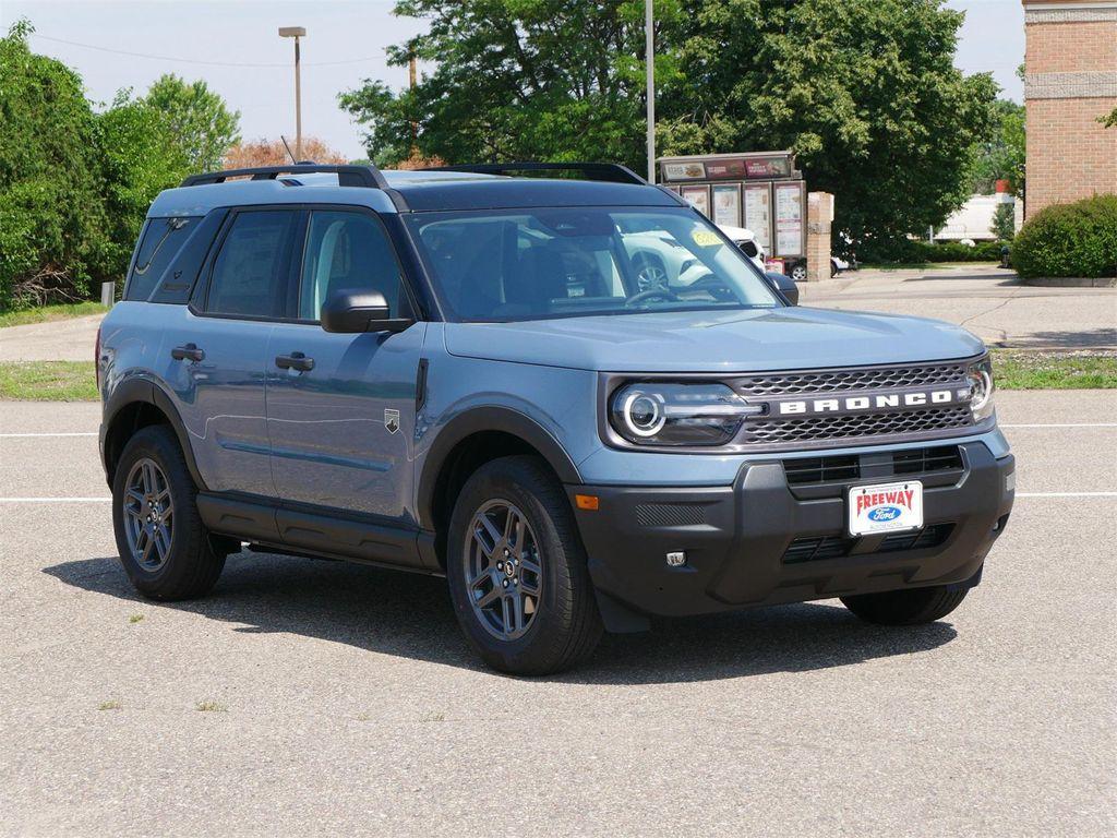 new 2025 Ford Bronco Sport car, priced at $33,217