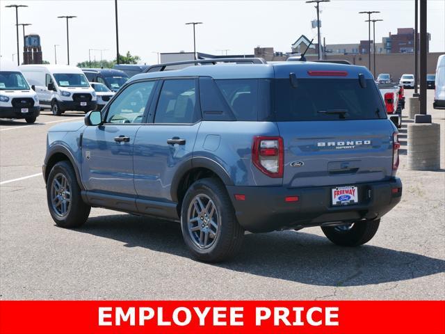 new 2025 Ford Bronco Sport car, priced at $33,915