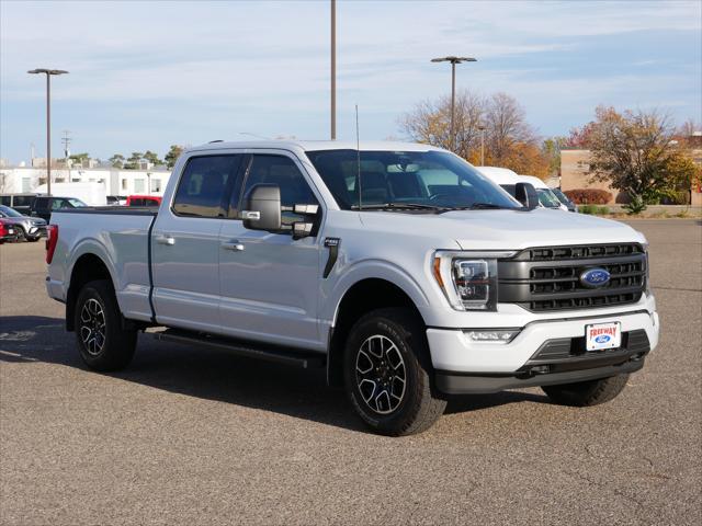 used 2021 Ford F-150 car, priced at $42,489