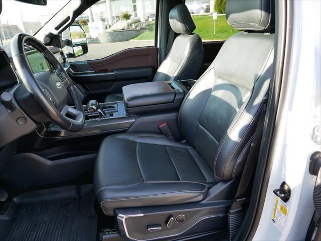 used 2021 Ford F-150 car, priced at $42,489