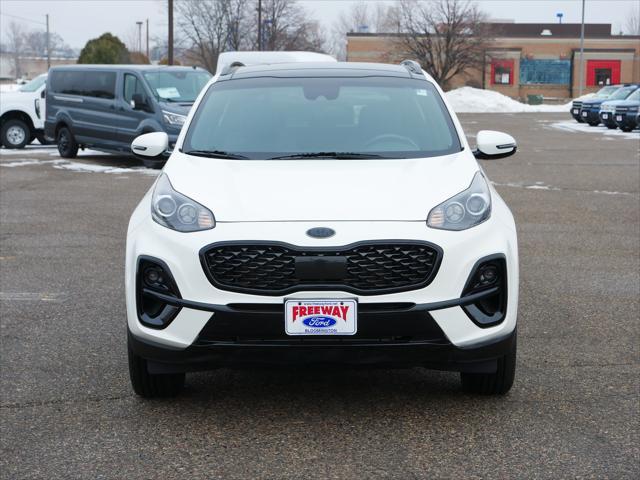 used 2022 Kia Sportage car, priced at $23,989