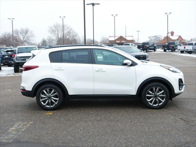 used 2022 Kia Sportage car, priced at $23,989