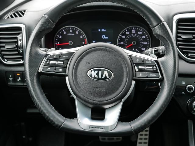 used 2022 Kia Sportage car, priced at $23,989