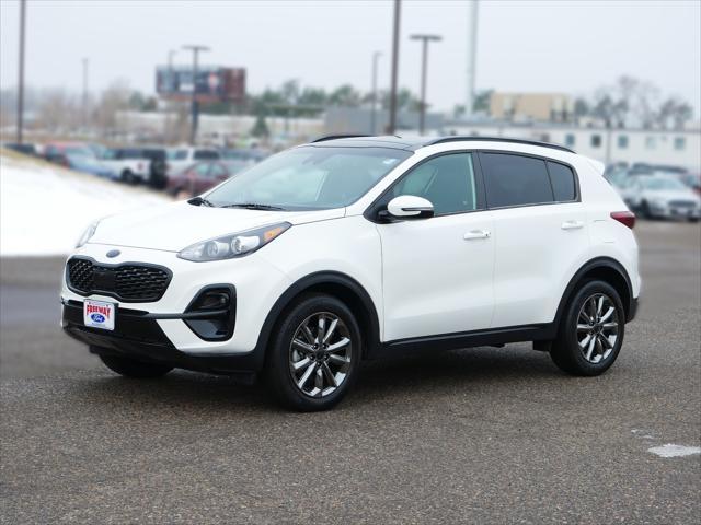 used 2022 Kia Sportage car, priced at $23,989