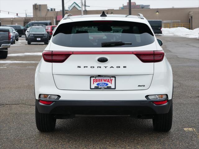 used 2022 Kia Sportage car, priced at $23,989