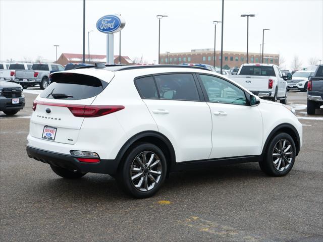 used 2022 Kia Sportage car, priced at $23,989