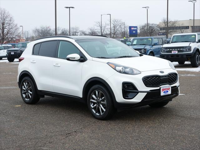 used 2022 Kia Sportage car, priced at $23,989