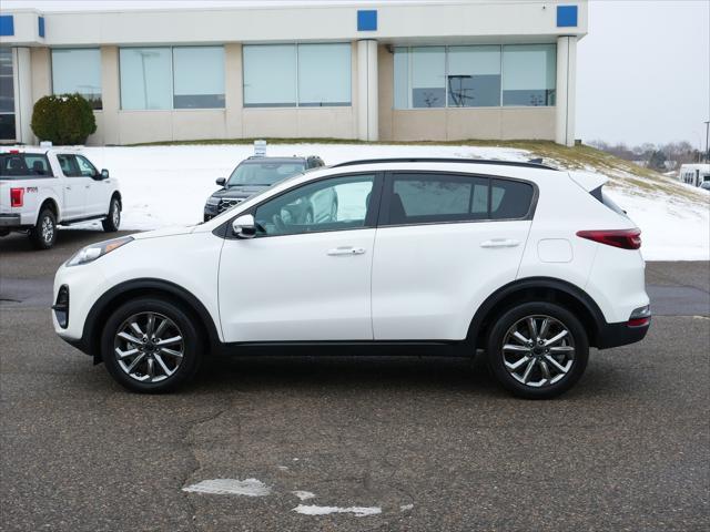 used 2022 Kia Sportage car, priced at $23,989