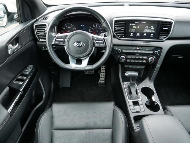 used 2022 Kia Sportage car, priced at $23,989