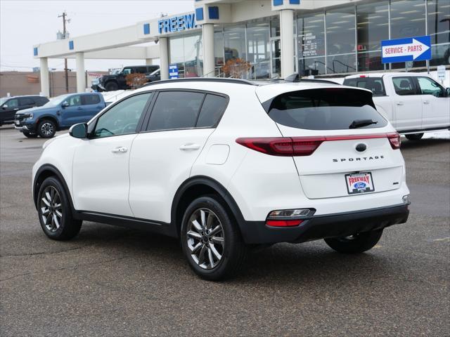 used 2022 Kia Sportage car, priced at $23,989