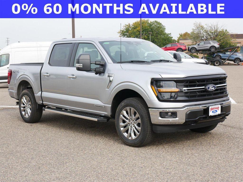 new 2025 Ford F-150 car, priced at $63,853