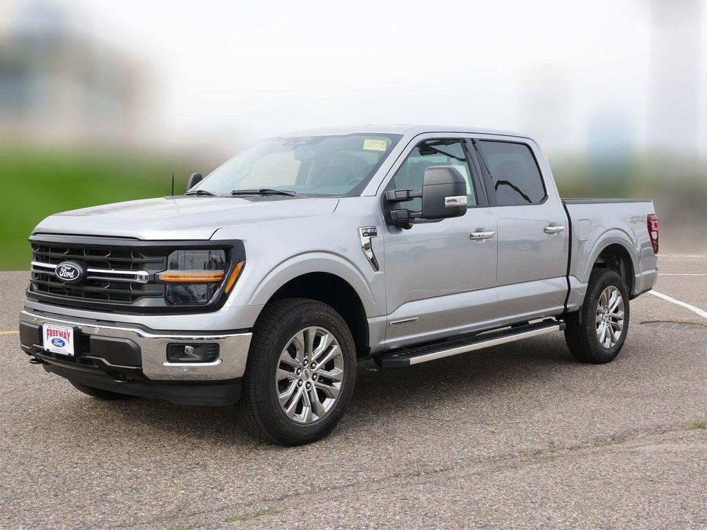 new 2025 Ford F-150 car, priced at $62,353