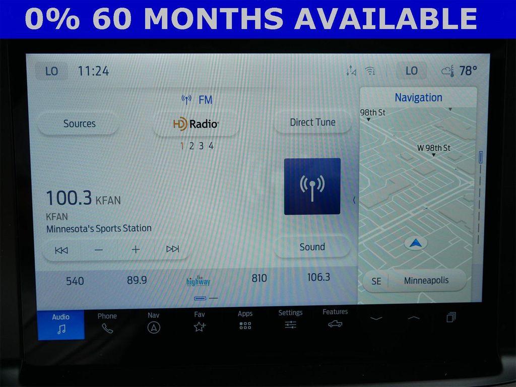 new 2025 Ford F-150 car, priced at $63,853