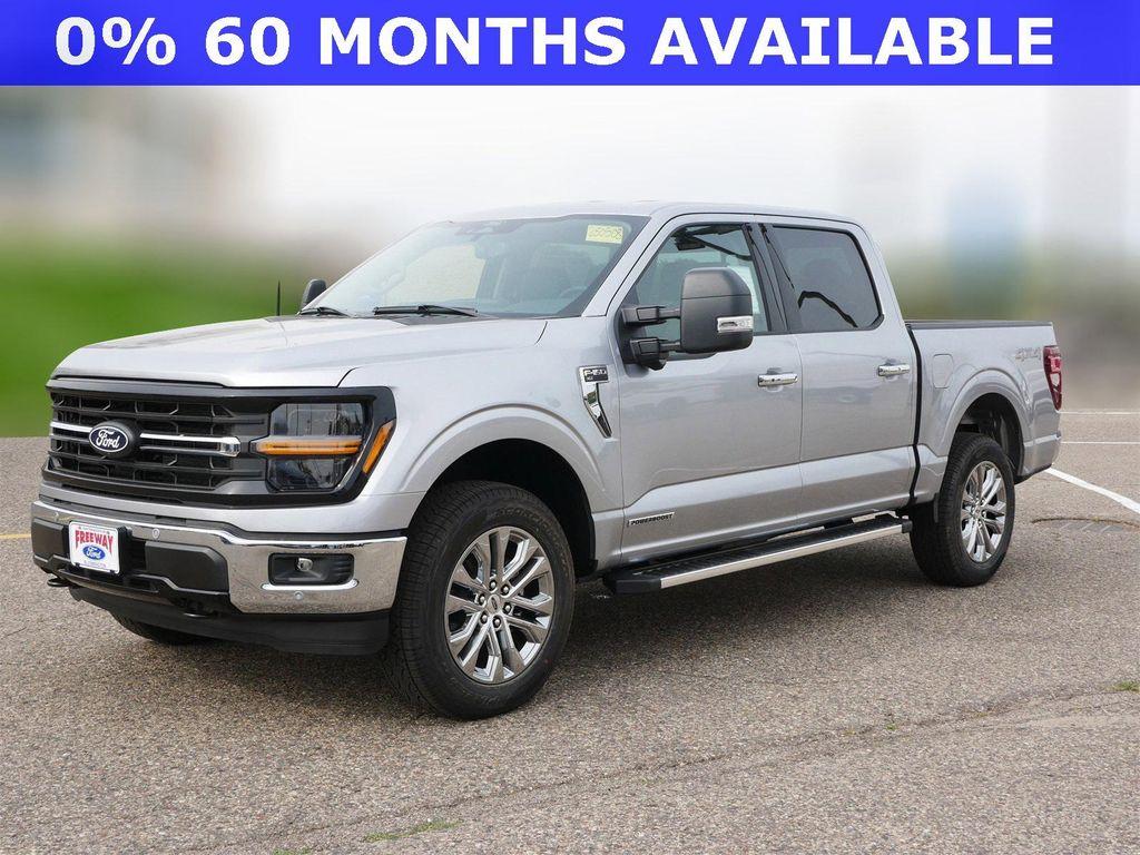 new 2025 Ford F-150 car, priced at $63,853