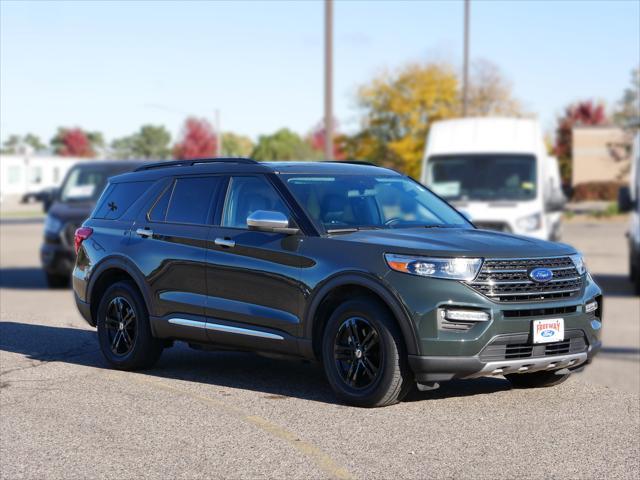 used 2022 Ford Explorer car, priced at $33,599