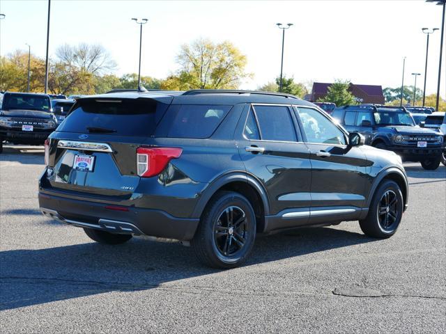 used 2022 Ford Explorer car, priced at $30,949